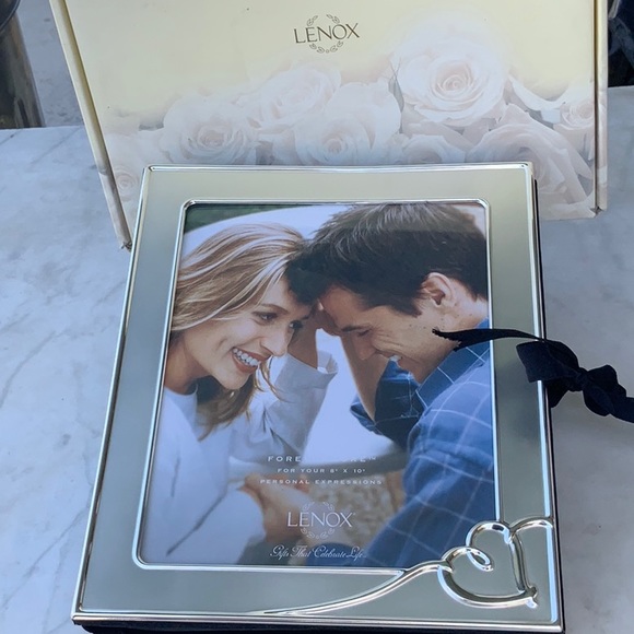 LENOX FOREVERMORE ALBUM NEW 8 BY 10 SILVER BLACK - Picture 6 of 11